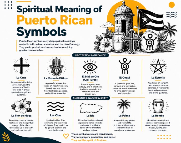 Spiritual Meaning of Puerto Rican Symbols
