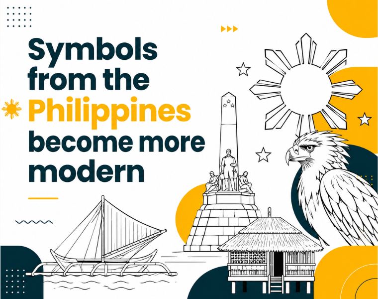 Symbols from the Philippines become more modern