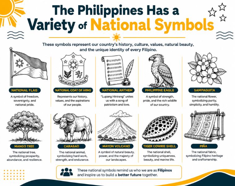 The Philippines Has a Variety of National Symbols

