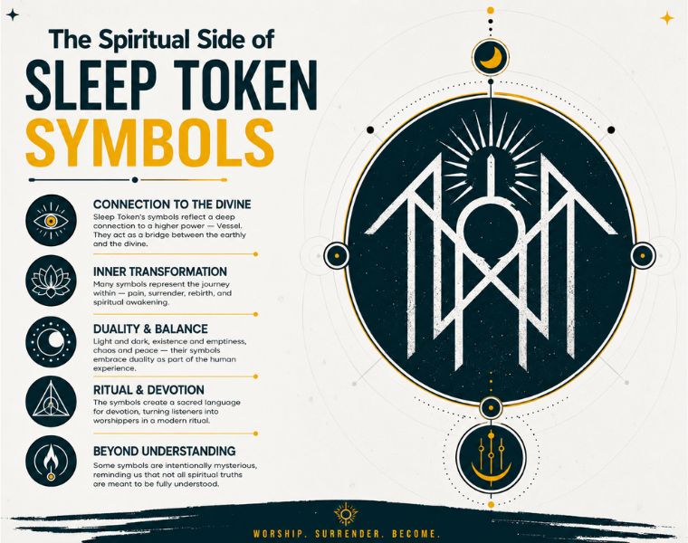 The Spiritual Side of Sleep Token Symbols