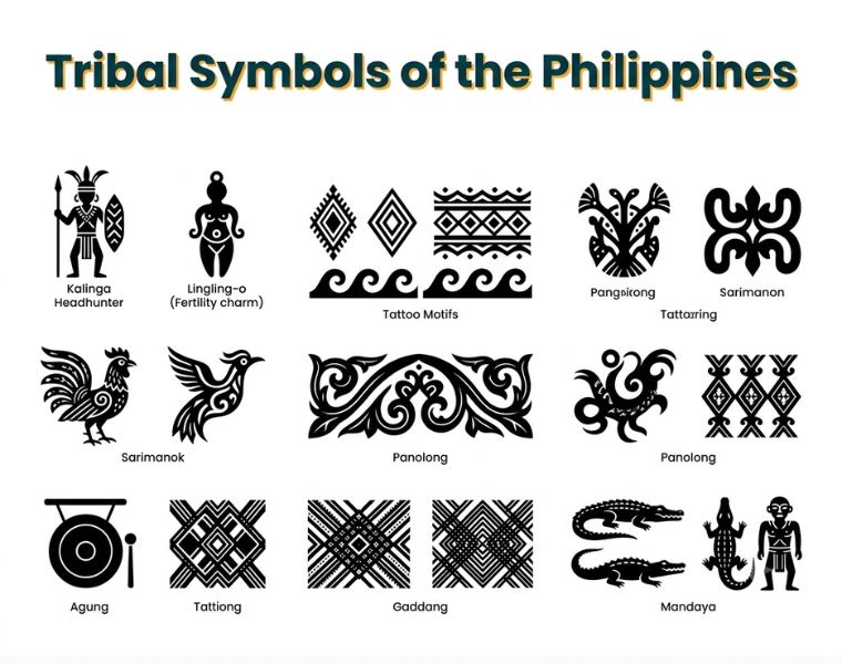 Tribal Symbols of the Philippines