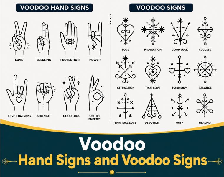 Voodoo Hand Signs and Voodoo Signs