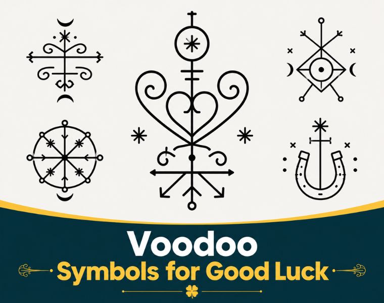 Voodoo Symbols for Good Luck