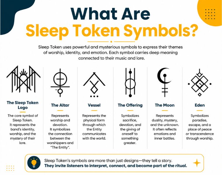 What Are Sleep Token Symbols