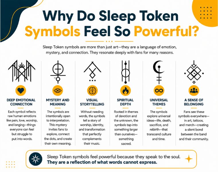 Why Do Sleep Token Symbols Feel So Powerful