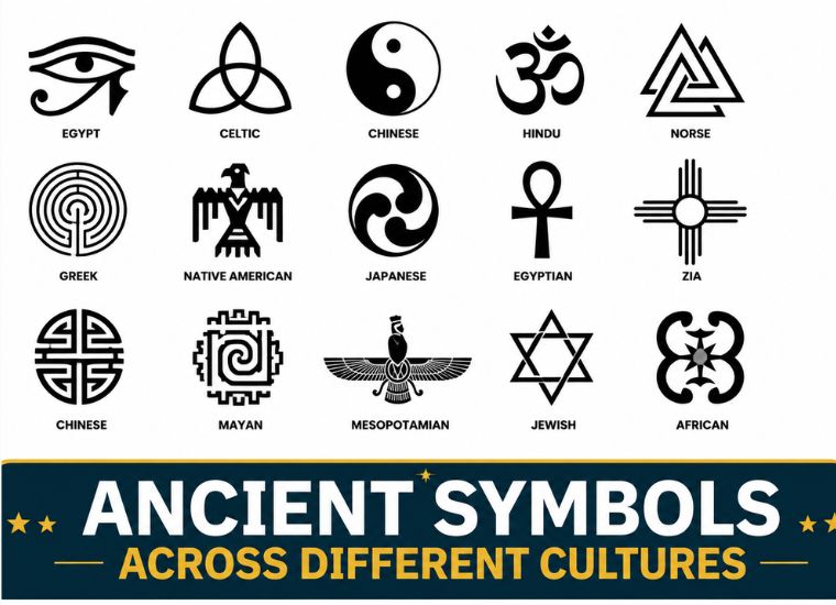 Ancient Symbols Across Different Cultures 
