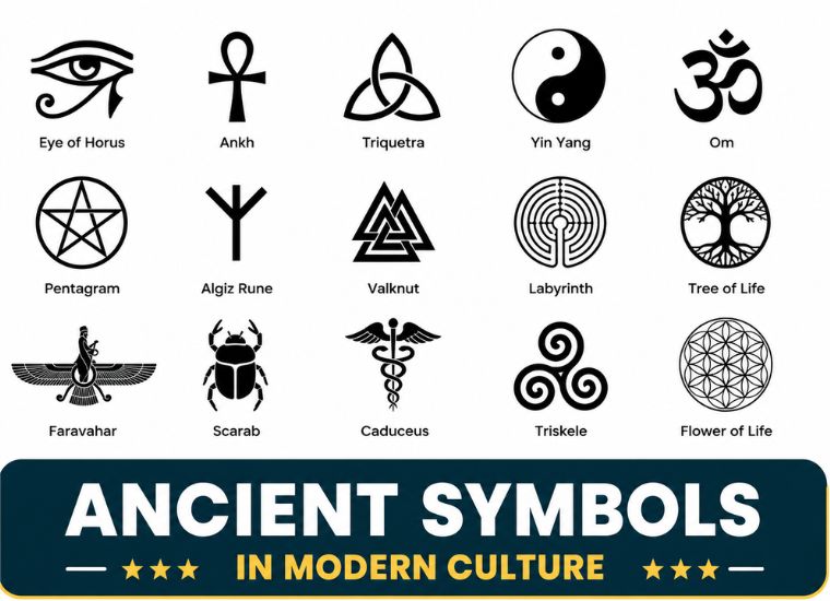 Ancient Symbols in Modern Culture