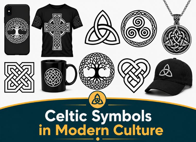 Celtic Symbols in Modern Culture