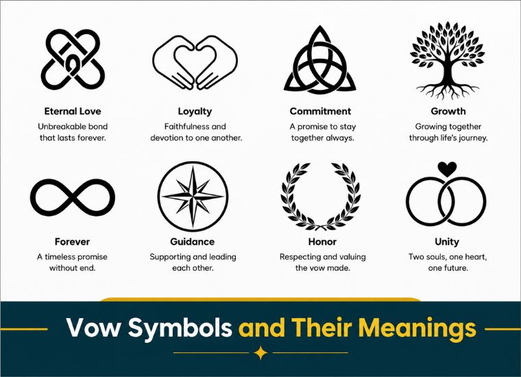 Meaningful Vow Symbols and Their Meanings
