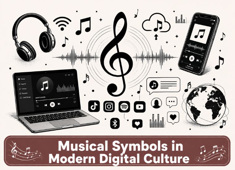 Musical Symbols in Modern Digital Culture  