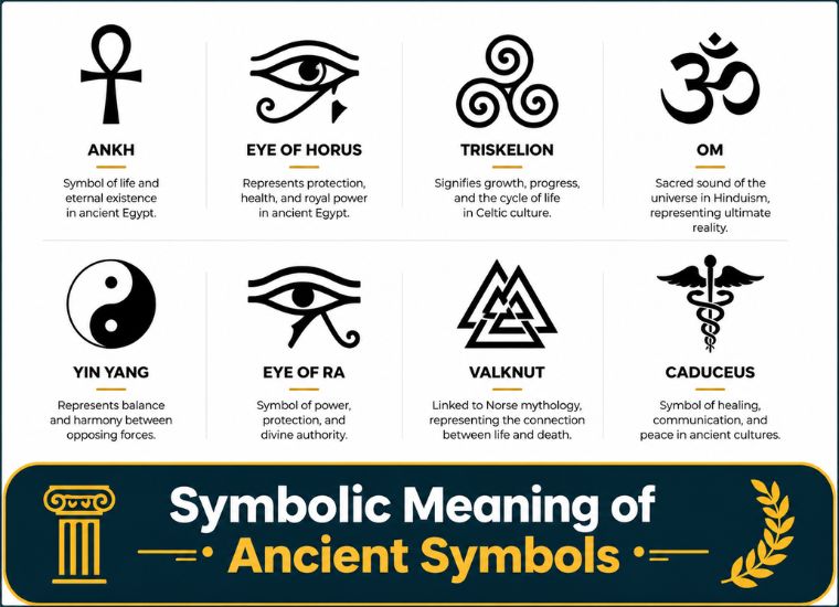 Symbolic Meaning of Ancient Symbols 