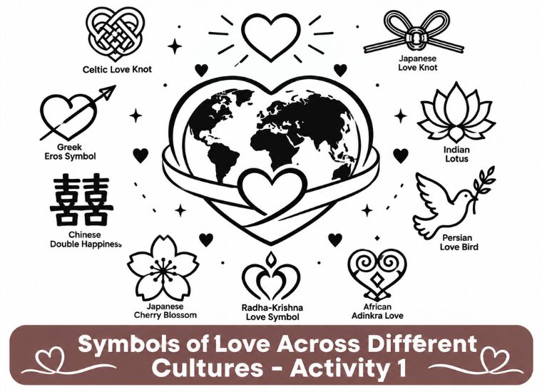 Symbols of Love Across Different Cultures - Activity 1
