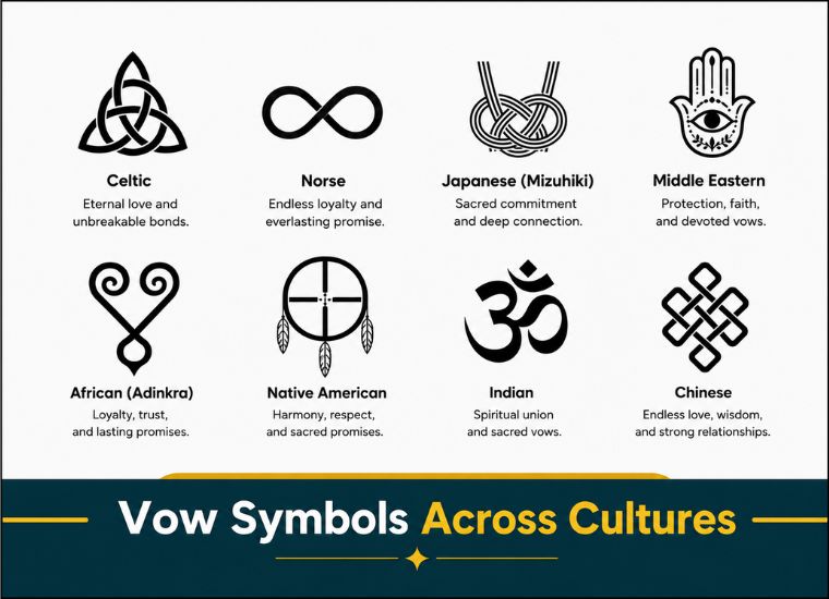 Vow Symbols Across Cultures