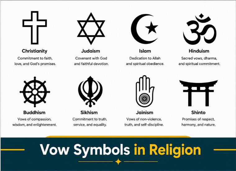 Vow Symbols in Religion