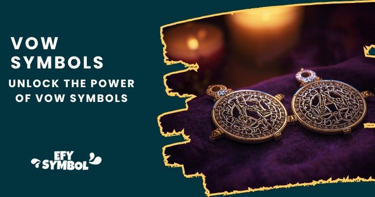 Vow Symbols