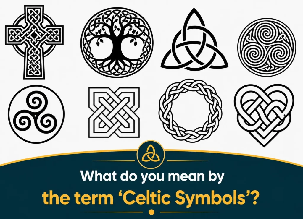 What do you mean by the term Celtic Symbols